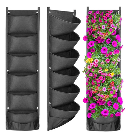 Vasi da fiori da giardino pensili verticali