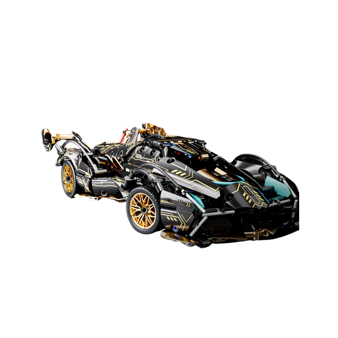 1330PCS Super Sports Car Model – Limited Edition Building Set