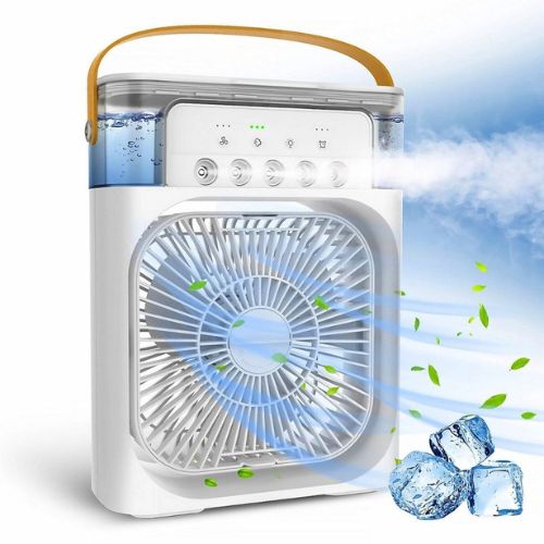 Portable Air Cooler with Humidifier – 11°F Drop in Minutes | BreezeZen Pro™