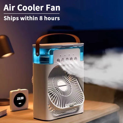 Portable Air Cooler with Humidifier – 11°F Drop in Minutes | BreezeZen Pro™