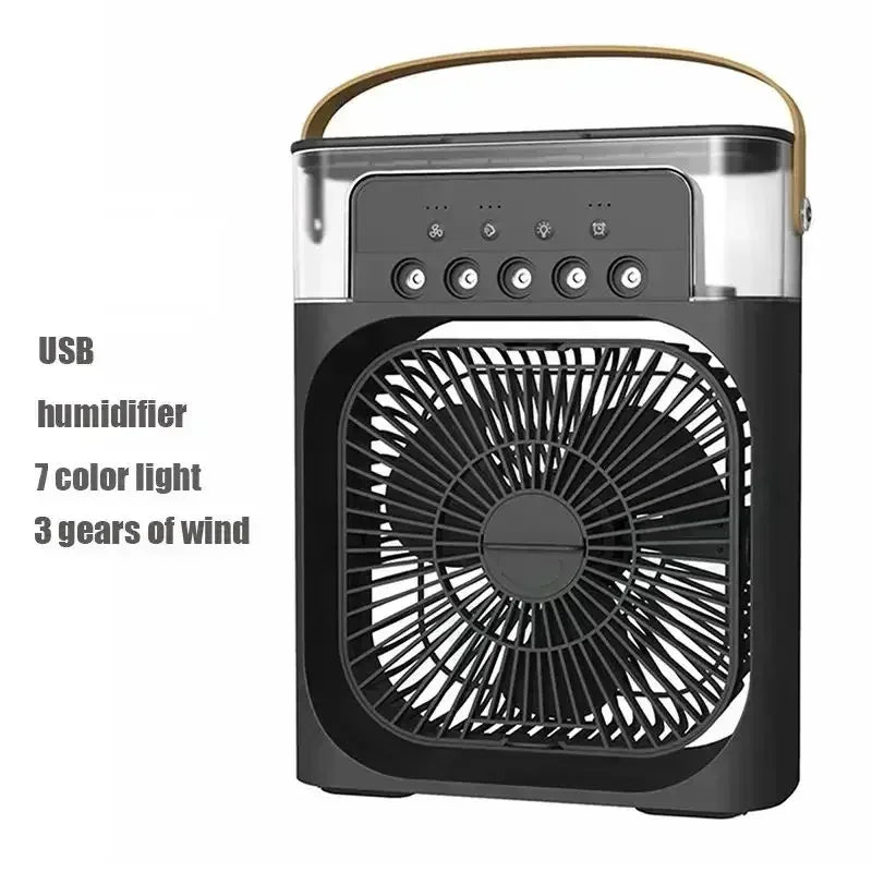 Portable Air Cooler with Humidifier – 11°F Drop in Minutes | BreezeZen Pro™