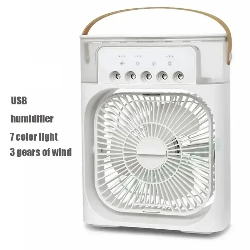 Portable Air Cooler with Humidifier – 11°F Drop in Minutes | BreezeZen Pro™