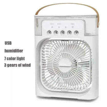 Portable Air Cooler with Humidifier – 11°F Drop in Minutes | BreezeZen Pro™