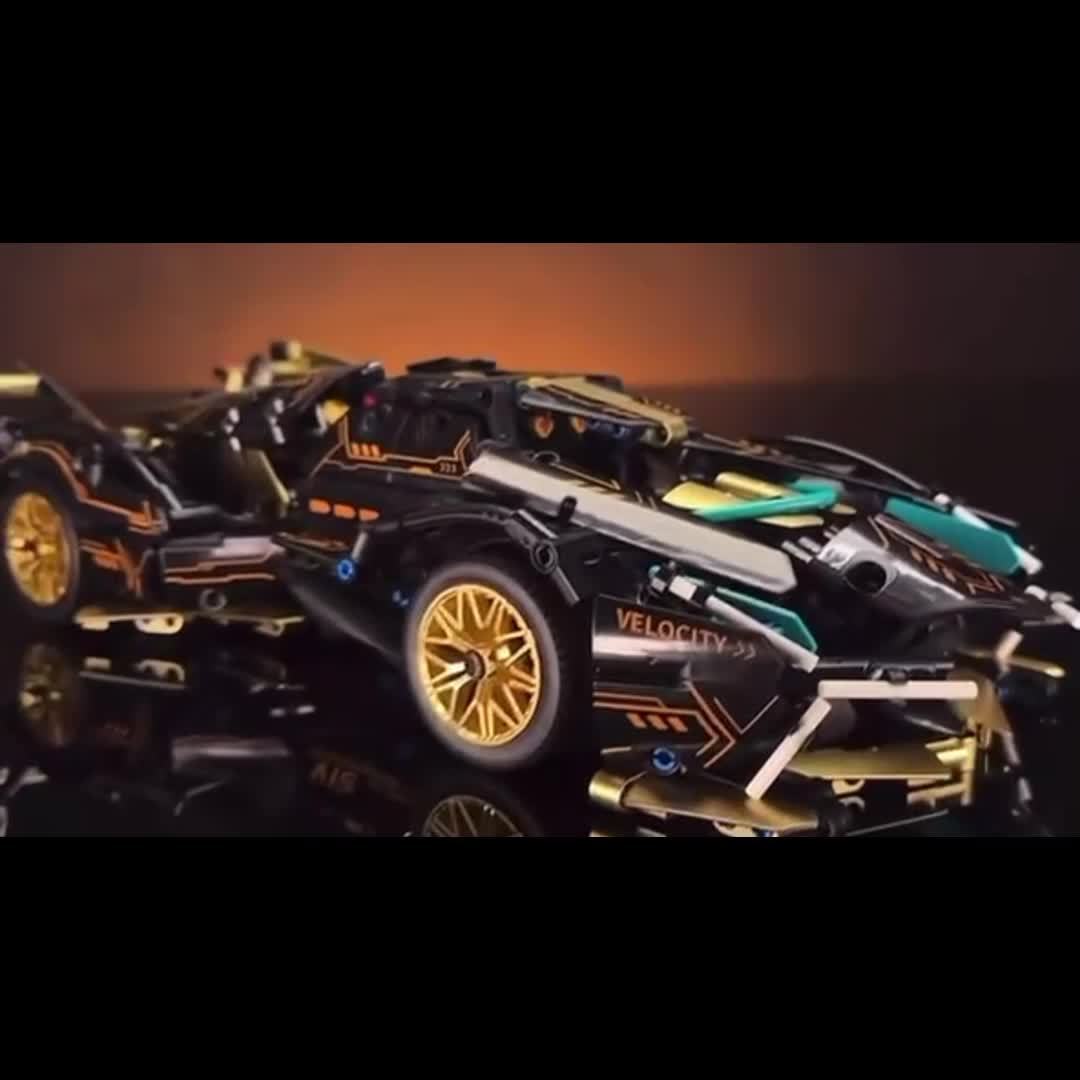 1330PCS Super Sports Car Model – Limited Edition Building Set
