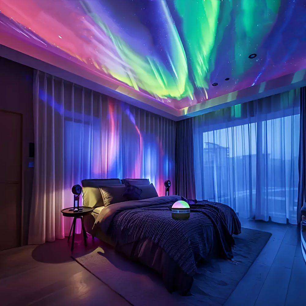 LED Northern Light Projector