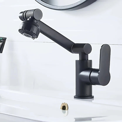 AquaSwivel Pro – Matte Swivel Faucet for Kitchen and Bathroom with 1080° Rotation and Modern Design!