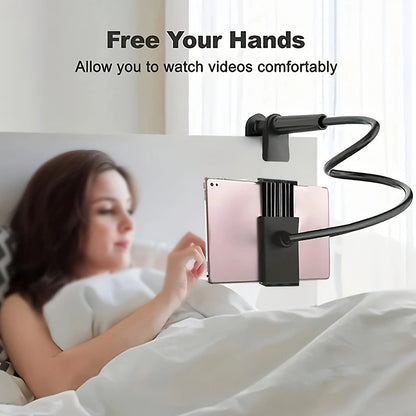Gicook&nbsp;100cm/3.2ft Folding Tablet Holder – Adjustable, Portable, and Multifunctional for Home, Office, or Travel!