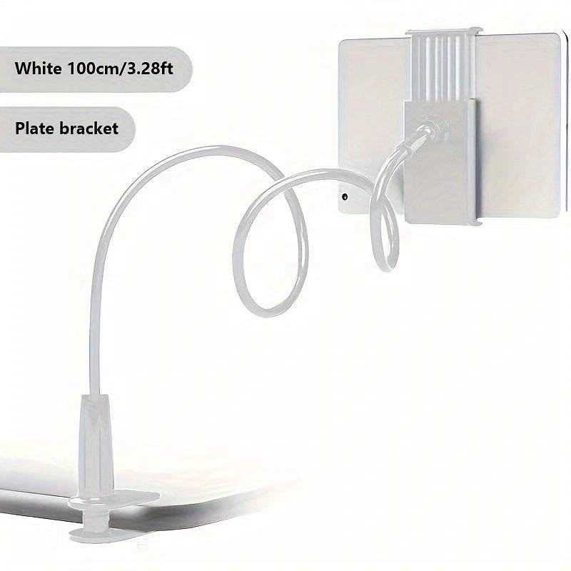 Gicook&nbsp;100cm/3.2ft Folding Tablet Holder – Adjustable, Portable, and Multifunctional for Home, Office, or Travel!