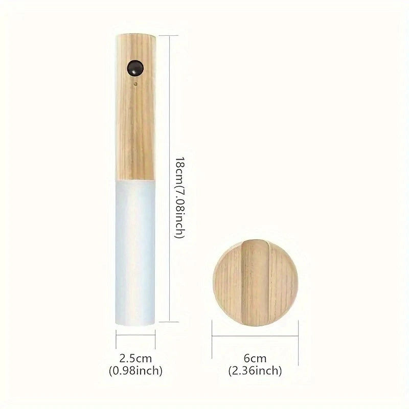 Motion Sensing Night Light – Minimalist Design for Bedrooms, Stairs, and Cabinets!