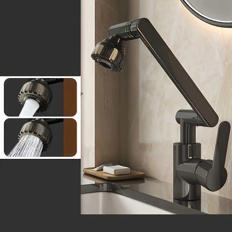 AquaSwivel Pro – Matte Swivel Faucet for Kitchen and Bathroom with 1080° Rotation and Modern Design!