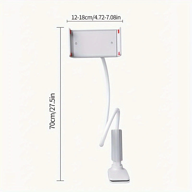 Gicook&nbsp;100cm/3.2ft Folding Tablet Holder – Adjustable, Portable, and Multifunctional for Home, Office, or Travel!