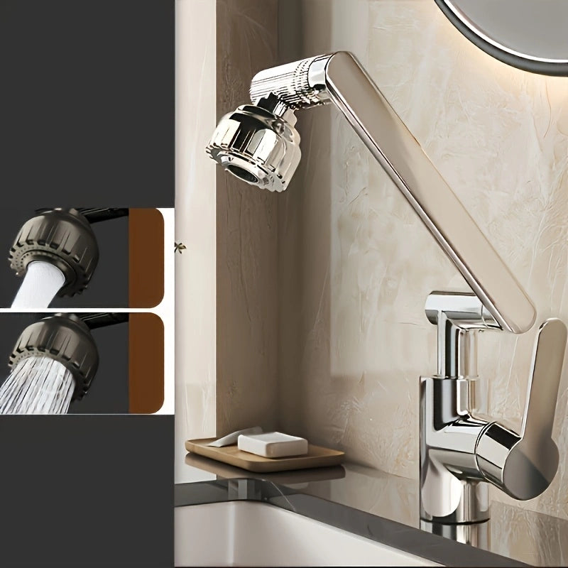 AquaSwivel Pro – Matte Swivel Faucet for Kitchen and Bathroom with 1080° Rotation and Modern Design!