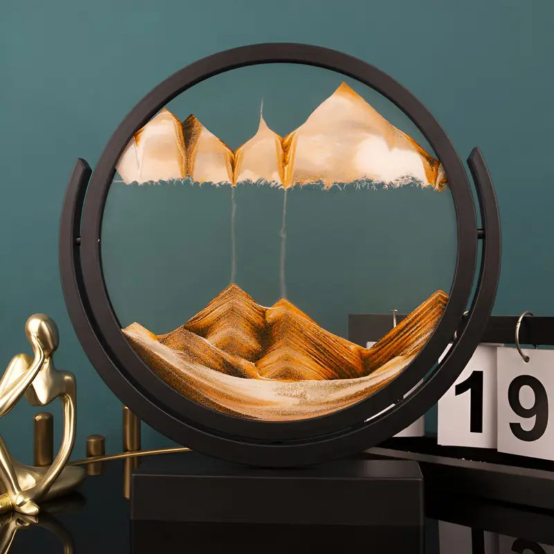 Hypnotic 3D Sand Art