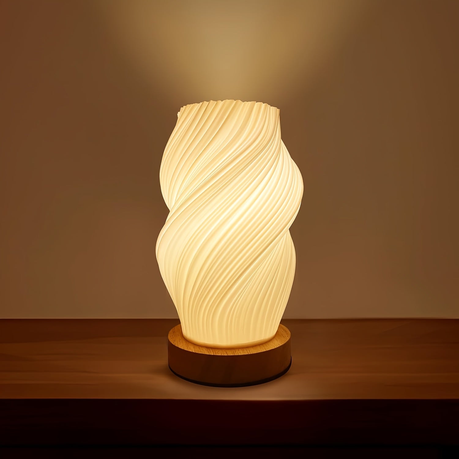 Dimmable Bedside Lamp – Elegant Lighting for Small Spaces