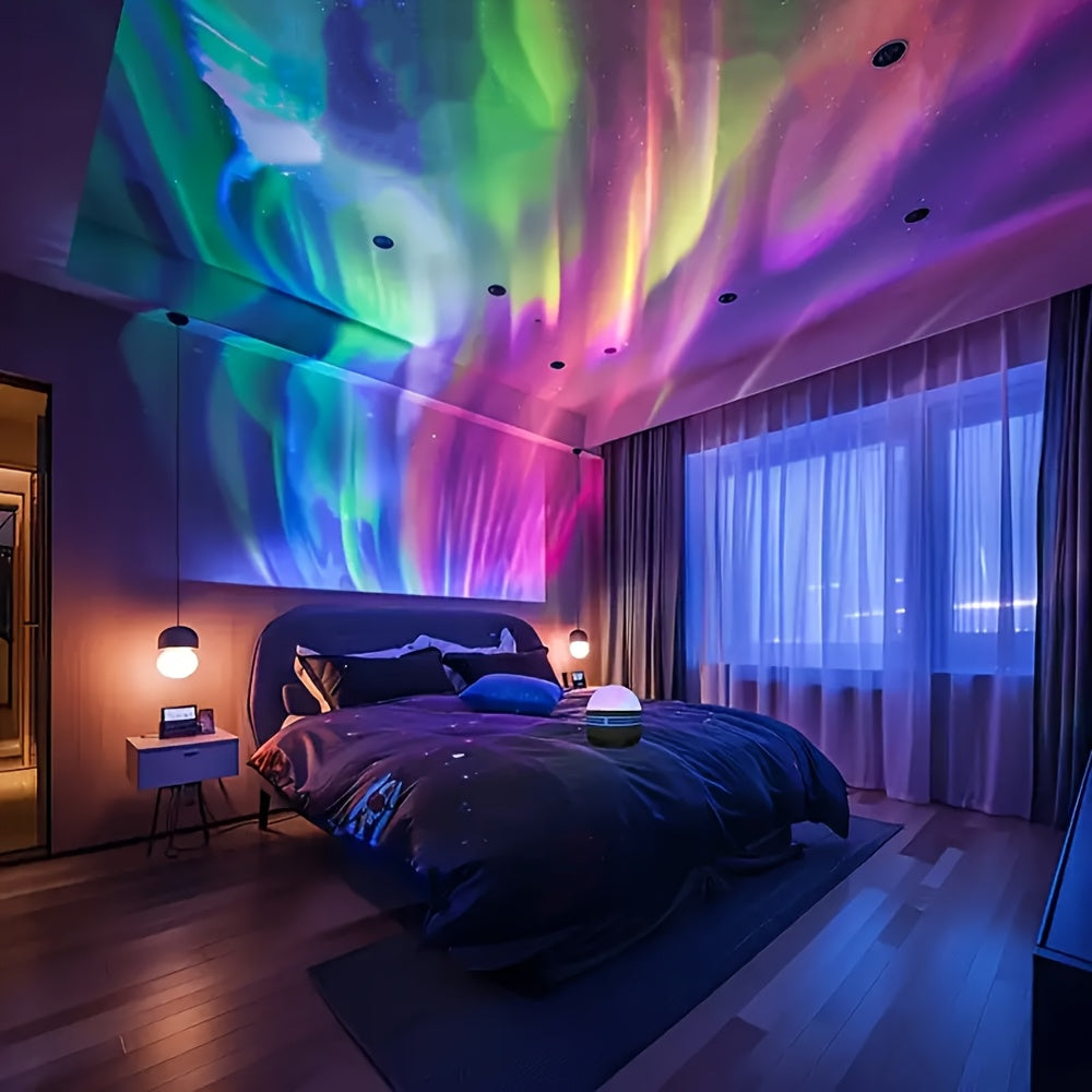 LED Northern Light Projector