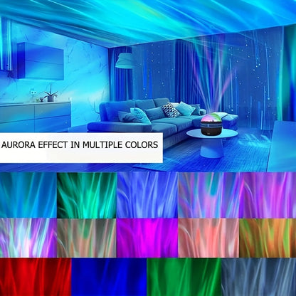 LED Northern Light Projector