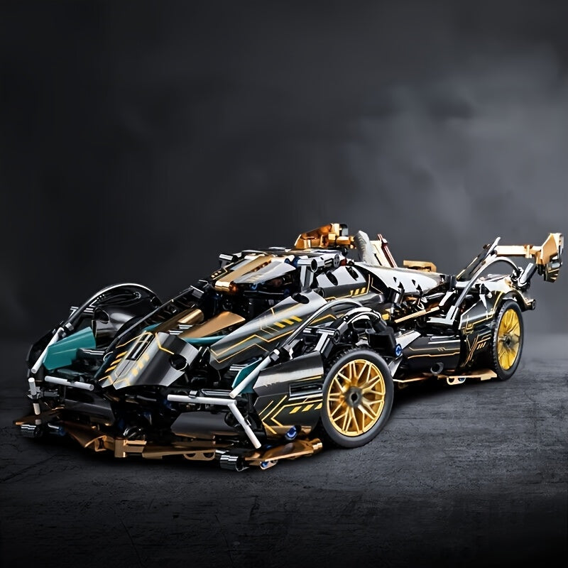 1330PCS Super Sports Car Model – Limited Edition Building Set