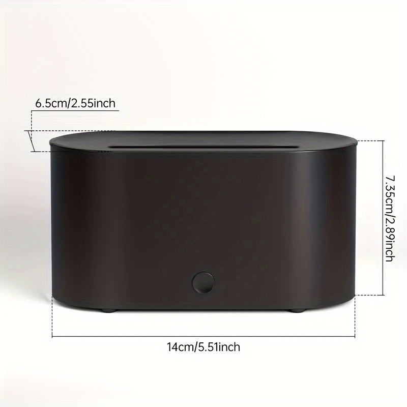 7-Color Simulated Flame Humidifier