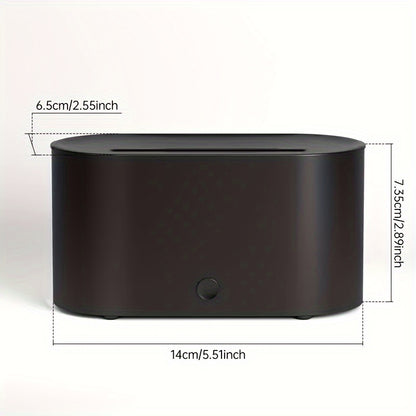 7-Color Simulated Flame Humidifier