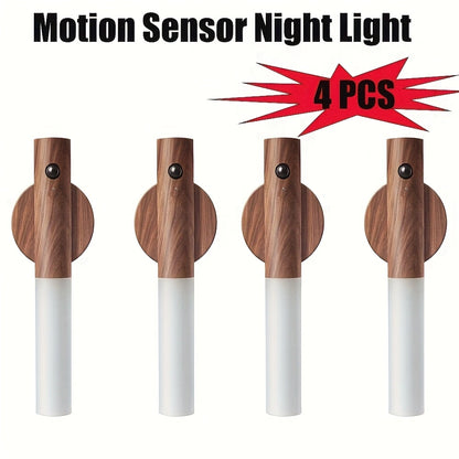 Motion Sensing Night Light – Minimalist Design for Bedrooms, Stairs, and Cabinets!