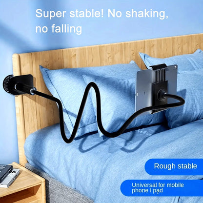 Gicook&nbsp;100cm/3.2ft Folding Tablet Holder – Adjustable, Portable, and Multifunctional for Home, Office, or Travel!
