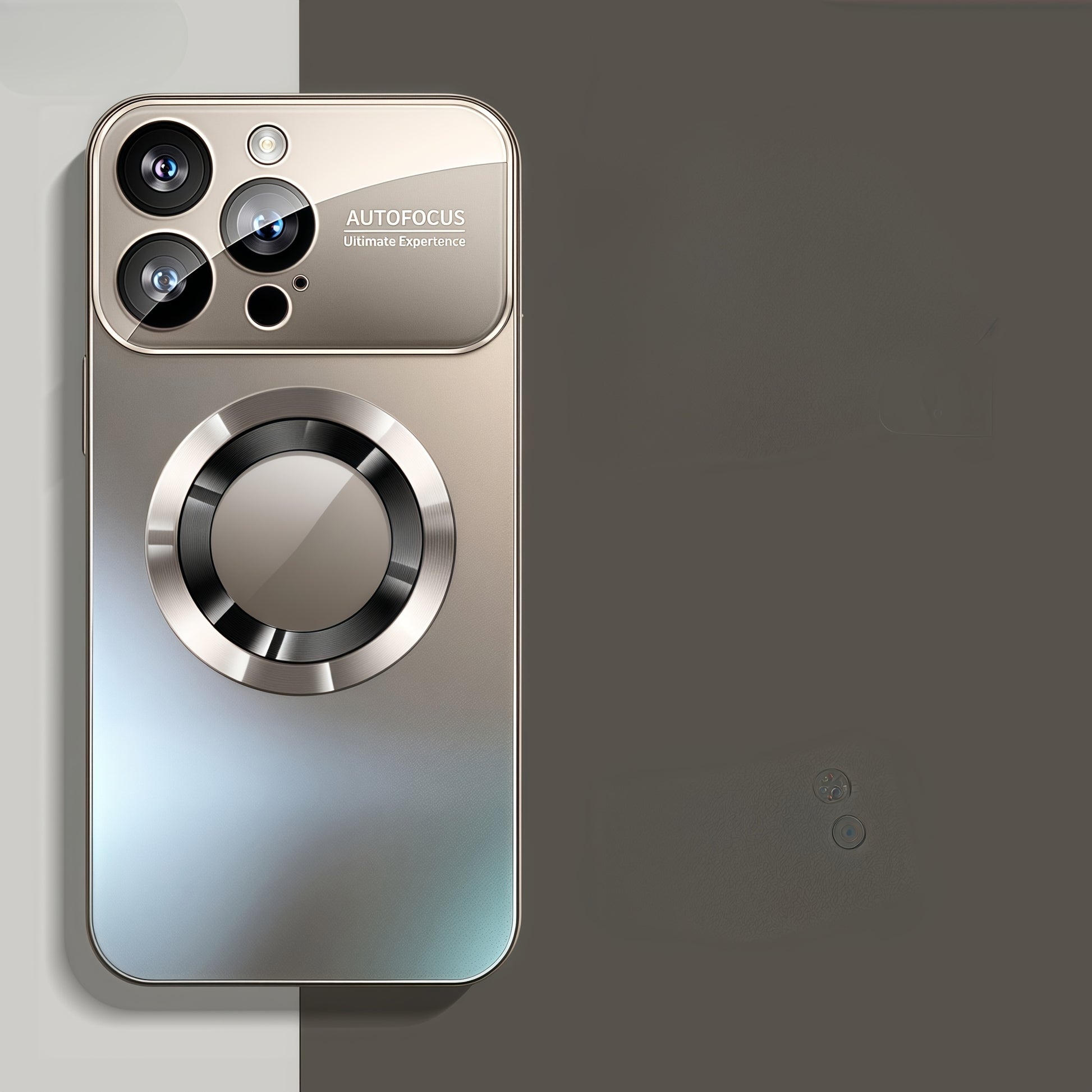 2025 Premium Titanium Matte Phone Case – Ultimate Protection & Style