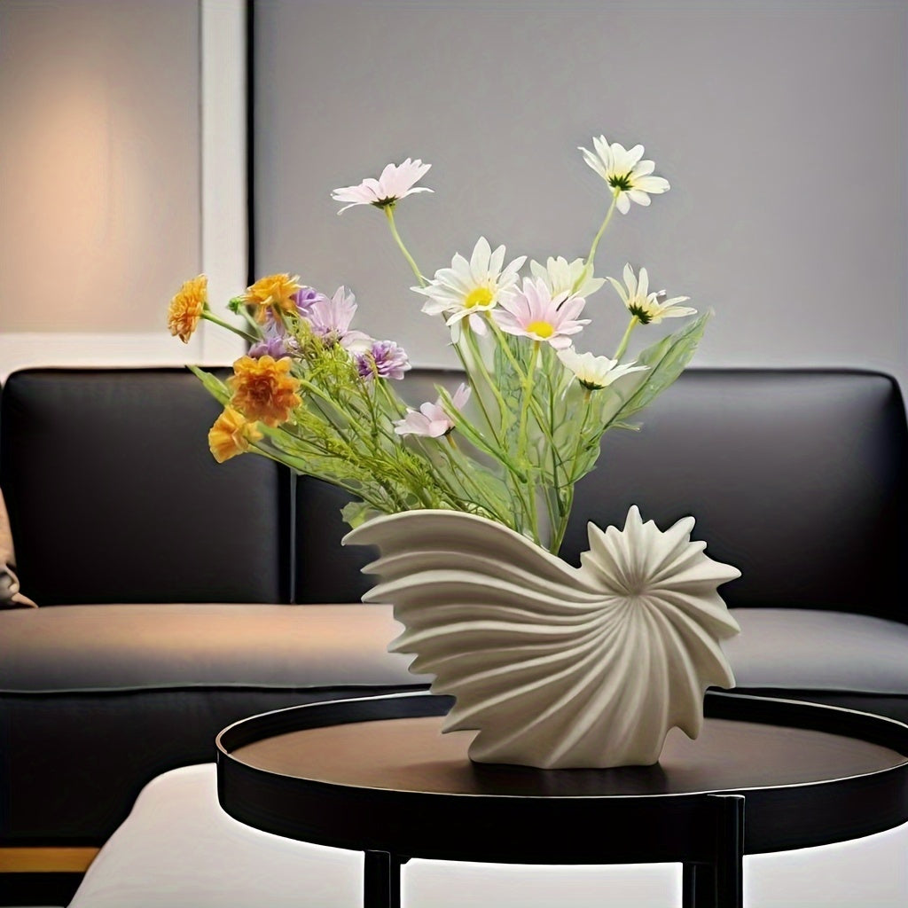 Boho Ceramic Vase – Elevate Your Home with Handcrafted Elegance