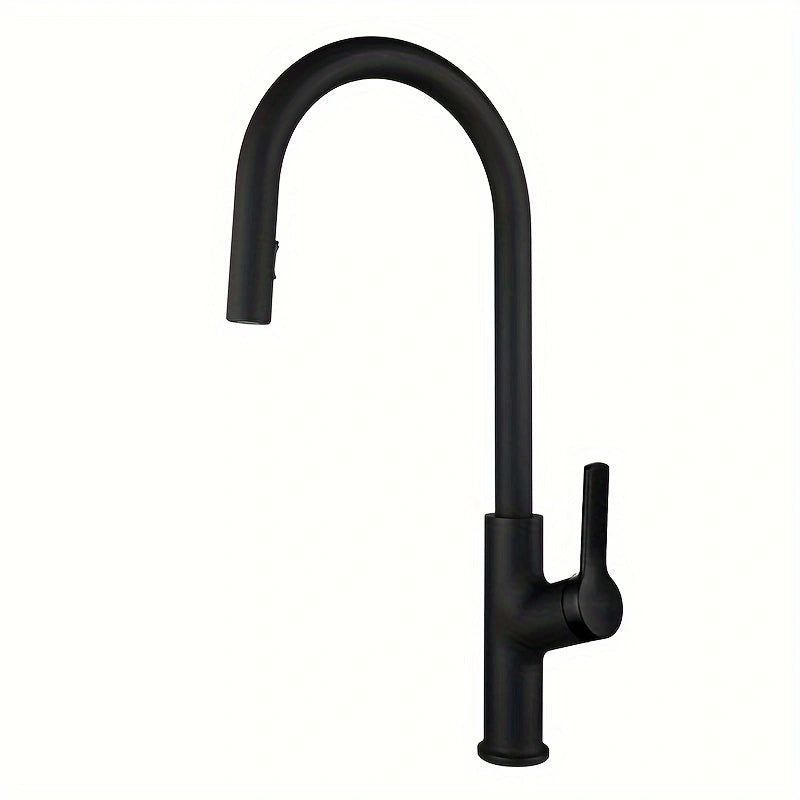 High-Quality Kitchen Faucet with Pull-Down Sprayer – Modern Design, 360° Rotation, and High Performance for Any Space!