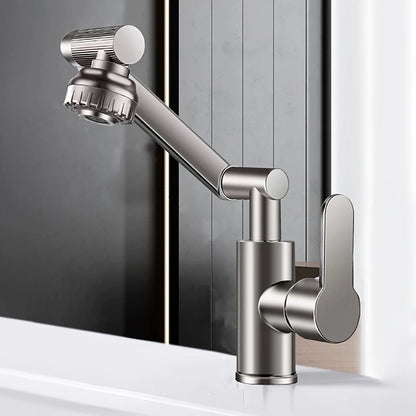 AquaSwivel Pro – Matte Swivel Faucet for Kitchen and Bathroom with 1080° Rotation and Modern Design!