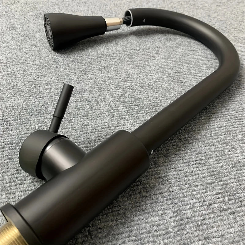 AquaFlex Duo&nbsp;– Modern Kitchen and Balcony Faucet with 3 Spray Modes and Easy Installation!