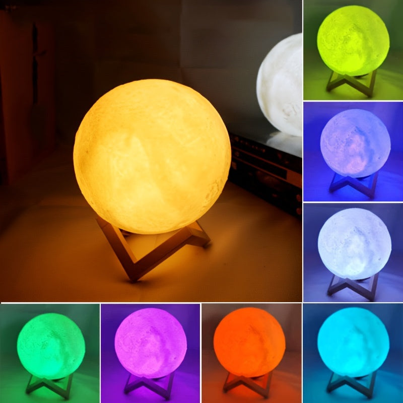 LunarGlow 3D Moon Lamp