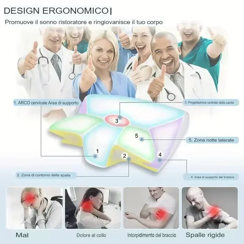 Relax 3D™ Cuscino Butterfly