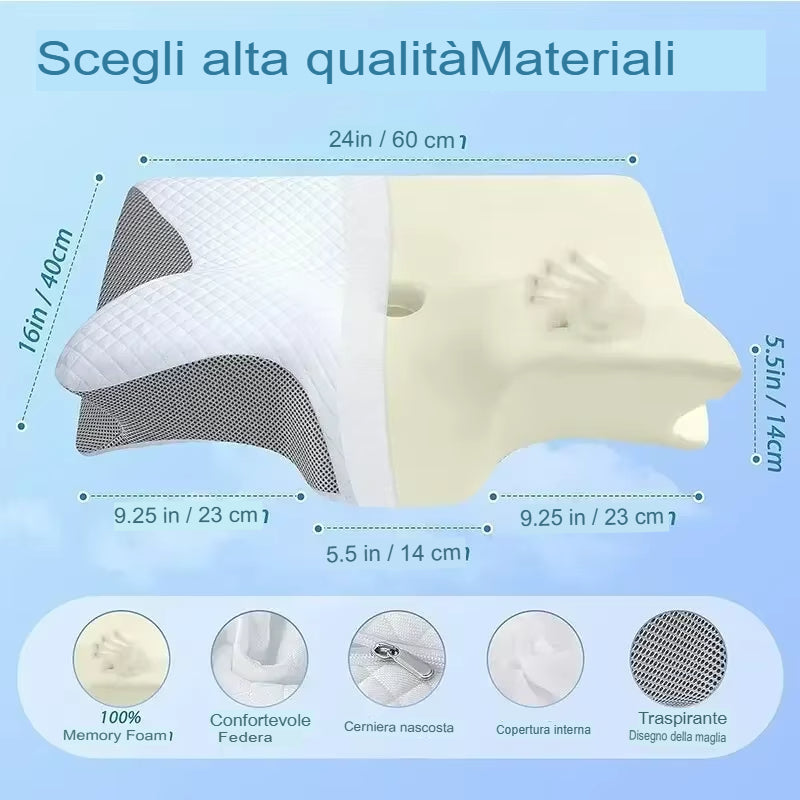 Cuscino Butterfly Relax 3D™