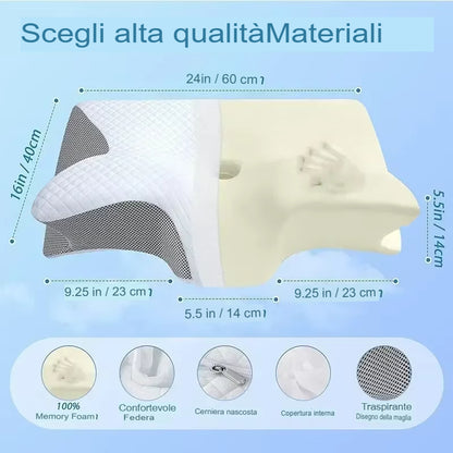 Cuscino Butterfly Relax 3D™