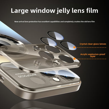 2025 Premium Titanium Matte Phone Case – Ultimate Protection & Style