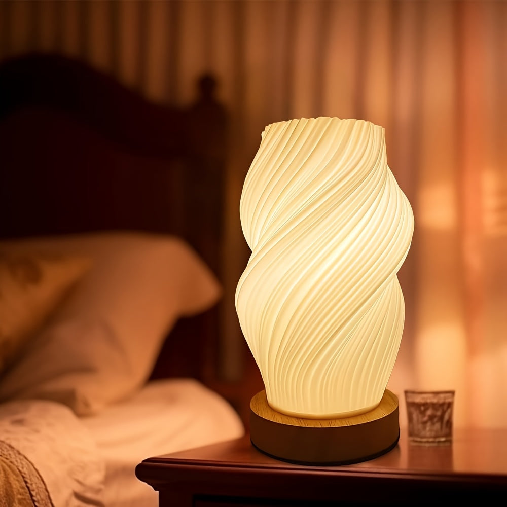 Dimmable Bedside Lamp – Elegant Lighting for Small Spaces