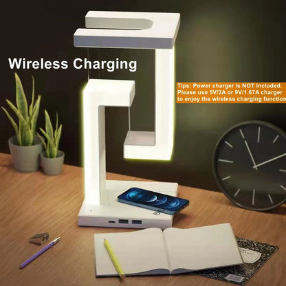 Premium Ambiance Wireless Table Lamp – Modern & Rechargeable