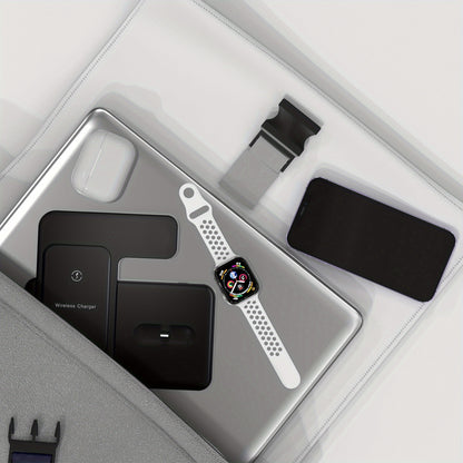 3-in-1 Foldable Wireless Charger – Fast Charging Station for iPhone, Apple Watch & AirPods