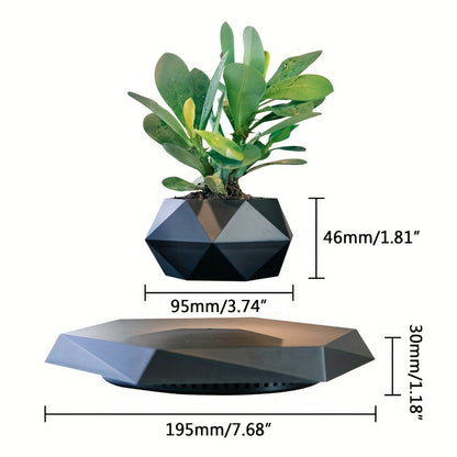 Levitating Plant Pot – Modern Floating Décor for Home &amp; Office