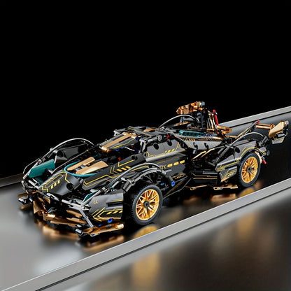 1330PCS Super Sports Car Model – Limited Edition Building Set