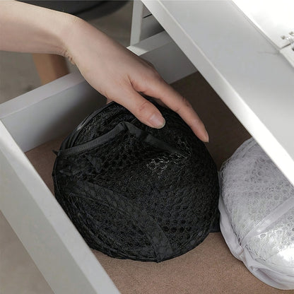 Foldable Pop-Up Laundry Basket with Handles – Large Capacity and Casual Style for Organization!