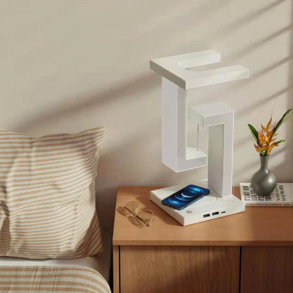 Premium Ambiance Wireless Table Lamp – Modern & Rechargeable