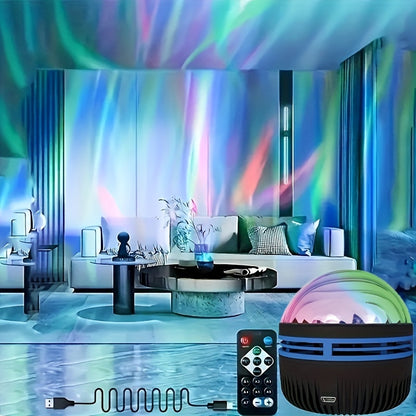 LED Northern Light Projector