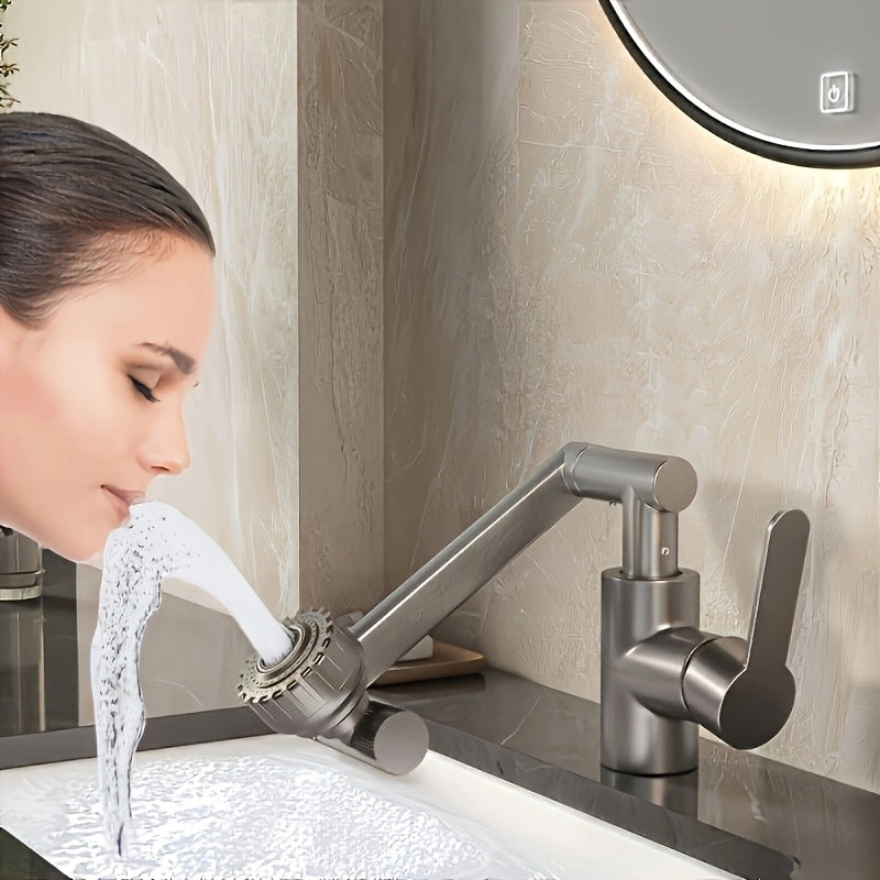 AquaSwivel Pro – Matte Swivel Faucet for Kitchen and Bathroom with 1080° Rotation and Modern Design!