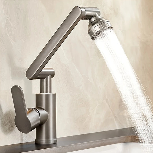 AquaSwivel Pro – Matte Swivel Faucet for Kitchen and Bathroom with 1080° Rotation and Modern Design!