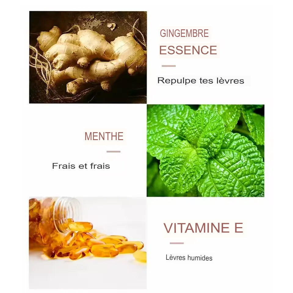 HydraKiss™ Kit Repulpant Lèvres – Des Lèvres Pulpeuses, Hydratées et Irrésistibles en 3 Minutes