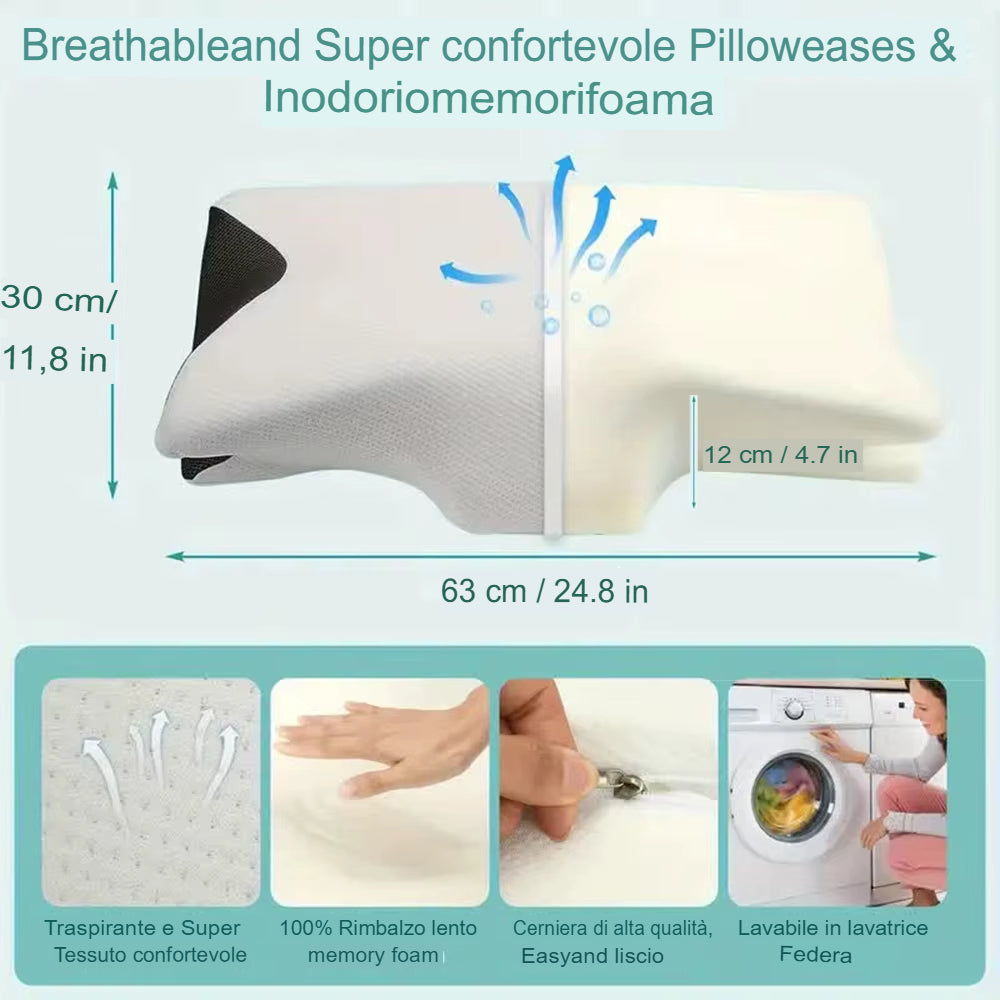 Relax 3D™ Cuscino Butterfly