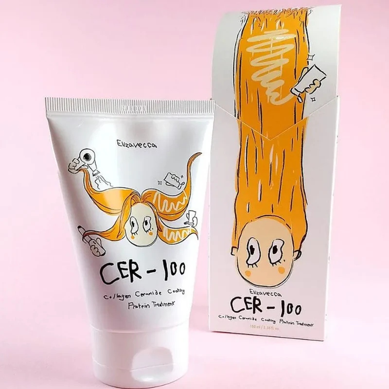 Elizavecca Collagen Pro-Ceramide | Trattamento Capelli Danneggiati