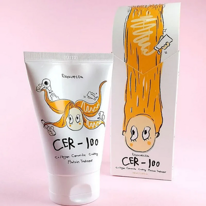 Elizavecca Collagen Pro-Ceramide | Trattamento Capelli Danneggiati