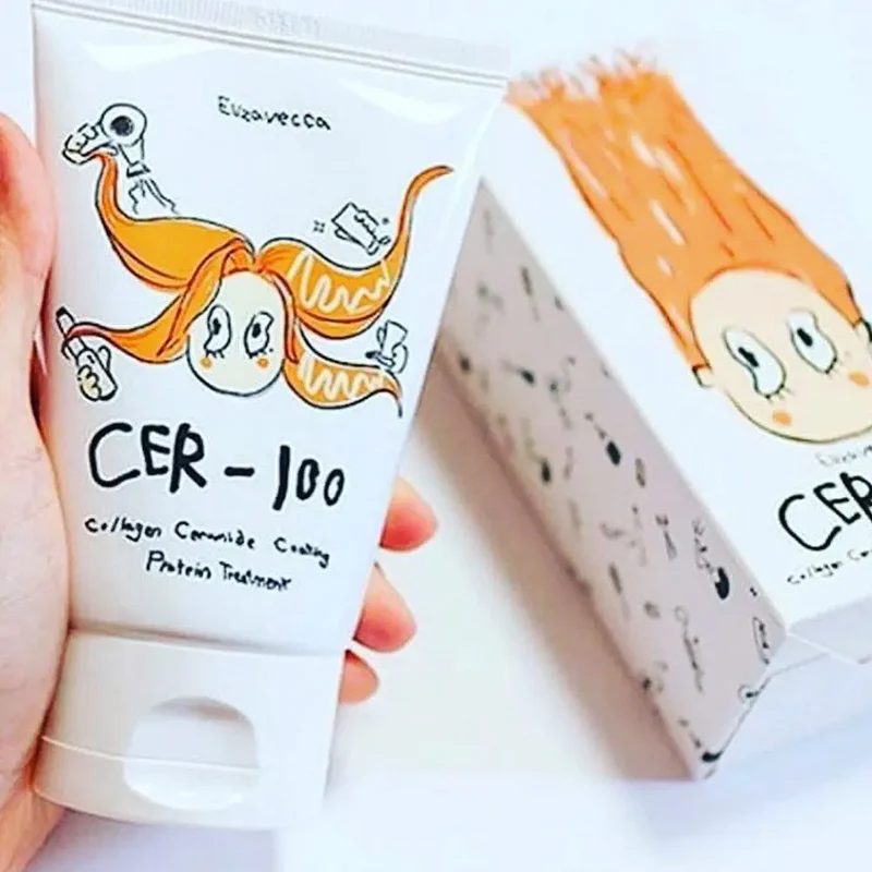 Elizavecca Collagen Pro-Ceramide | Trattamento Capelli Danneggiati